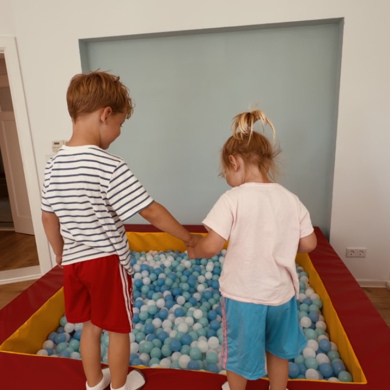 Unser neues 2x2m Bällebad